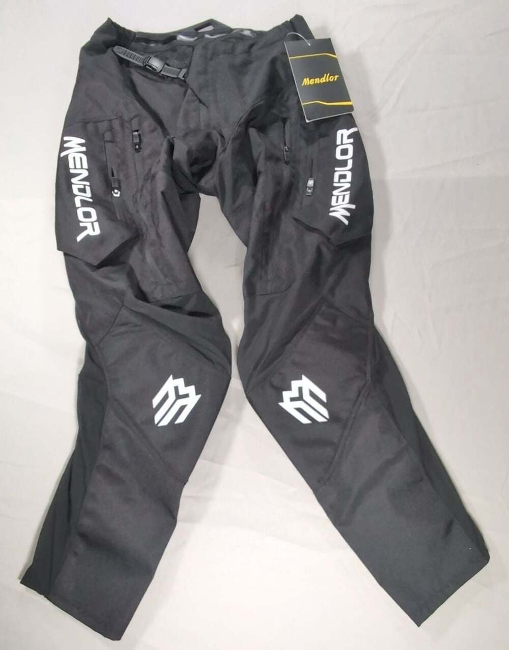 Mendlor Motocross Mens Women Dirt Bike Riding Racewear Color Grey Black